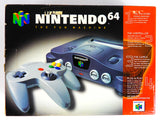 Nintendo 64 System [Gray Controller] (N64)
