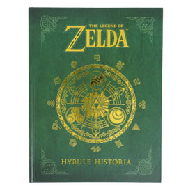 The Legend Of Zelda: Hyrule Historia [Dark Horse Comics] [Hardcover] (Art Book)