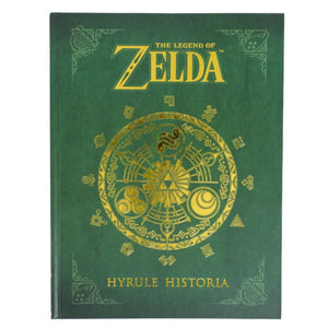 The Legend Of Zelda: Hyrule Historia [Dark Horse Comics] [Hardcover] (Game Guide)