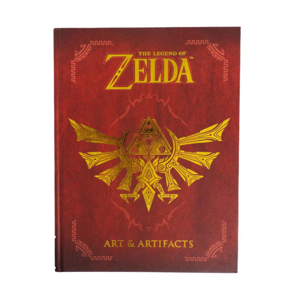 The Legend of Zelda - Art & Artifacts [Dark Horse Comics] [Hardcover] (Art Book)