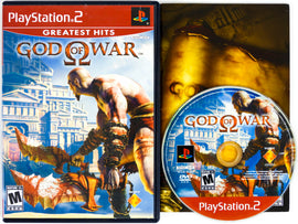 God Of War [Greatest Hits] (PlayStation 2 / PS2)