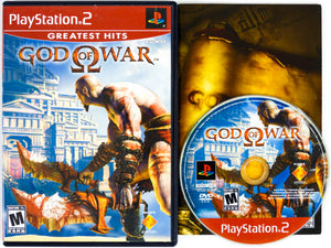 God Of War [Greatest Hits] (Playstation 2 / PS2)
