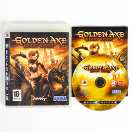 Golden Axe: Beast Rider [PAL] (PlayStation 3 / PS3)