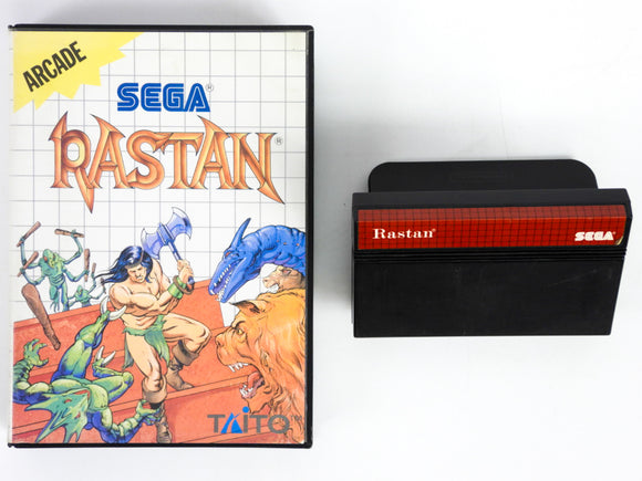 Rastan [PAL] (Sega Master System)