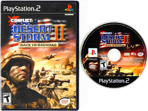 Conflict Desert Storm 2 (Playstation 2 / PS2)
