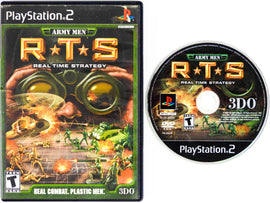 Army Men RTS (PlayStation 2 / PS2)
