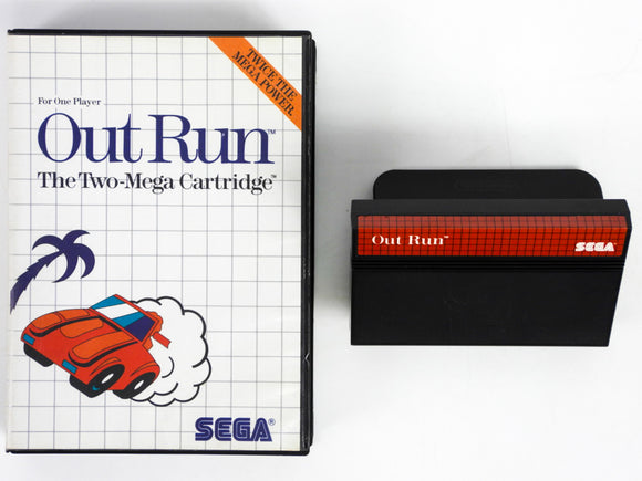 OutRun [PAL] (Sega Master System)