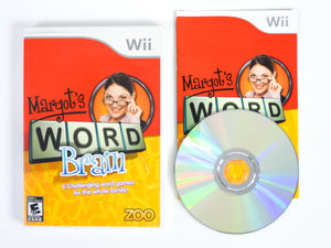 Margot's Word Brain (Nintendo Wii)