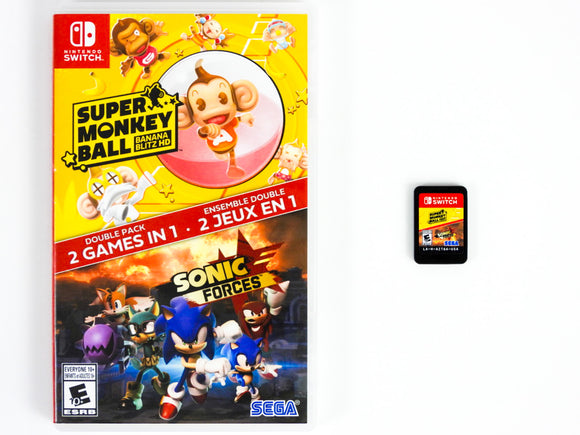 Sonic Forces + Super Monkey Ball: Banana Blitz (Nintendo Switch)
