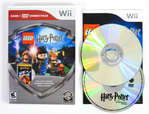 LEGO Harry Potter: Years 1-4 [Silver Shield] (Nintendo Wii)