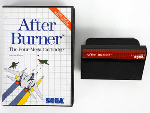 After Burner [PAL] (Sega Master System)