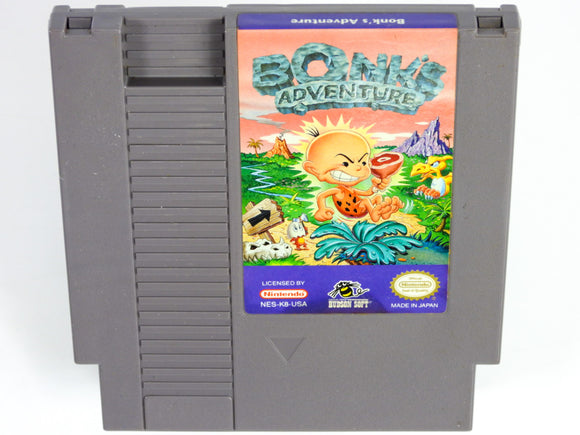 Bonk's Adventure (Nintendo / NES)