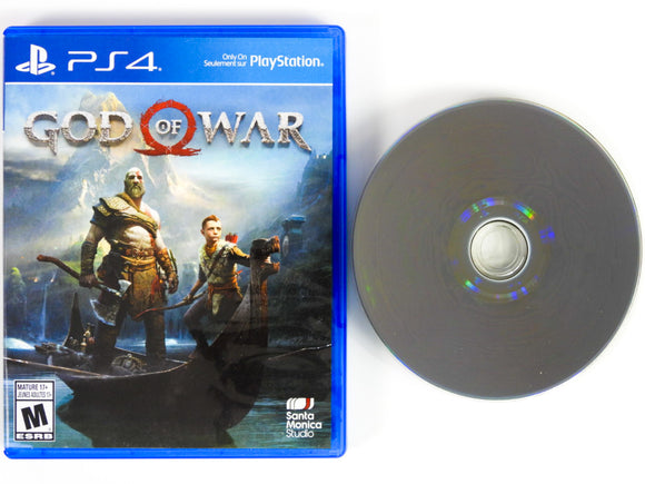 God Of War (Playstation 4 / PS4)