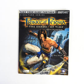 Prince Of Persia Sands Of Time [BradyGames] (Game Guide)