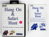 Hang-On and Safari Hunt [CAN Version] (Sega Master System)