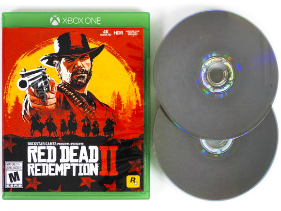 Red Dead Redemption II 2 (Xbox One)