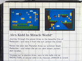 Alex Kidd In Miracle World [PAL] (Sega Master System)