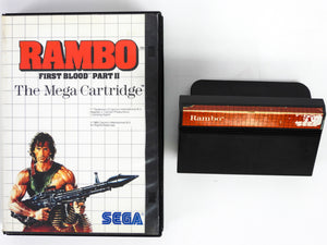 Rambo First Blood Part II 2 (Sega Master System)