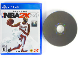 NBA 2K21 [Lillard] (PlayStation 4 / PS4)