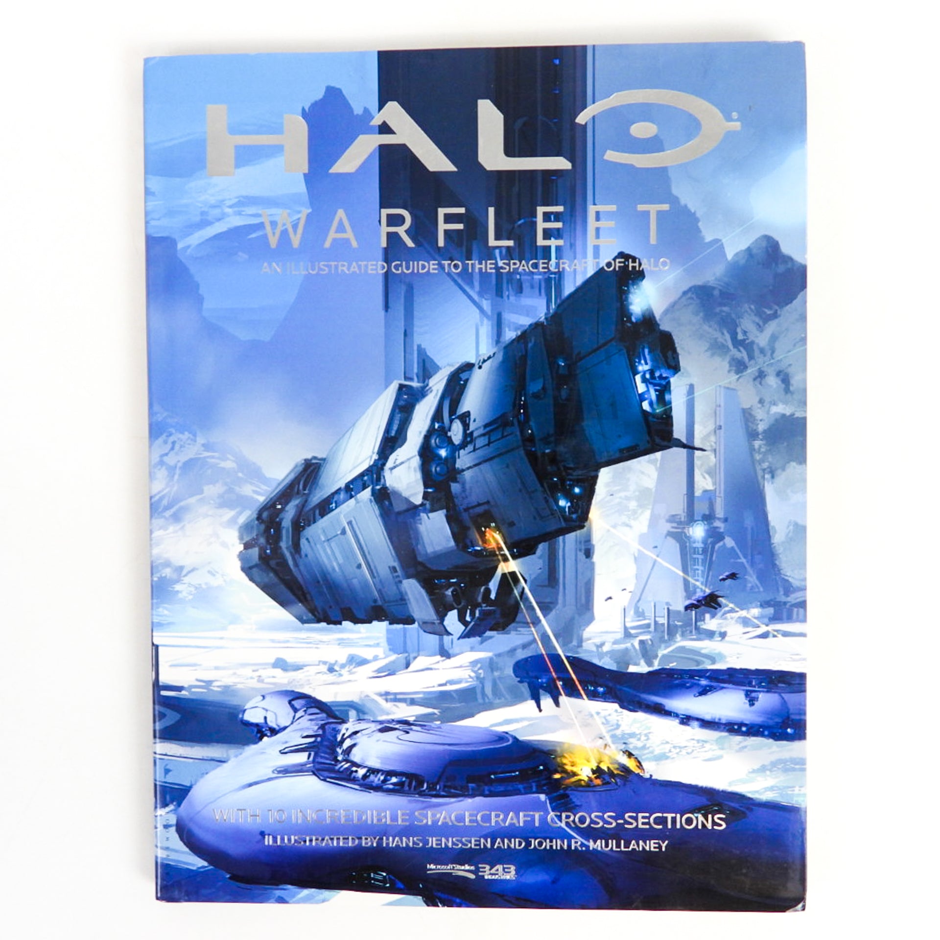 Warfleet: An Illustrated Guide to Spacecraft of Halo Cross-Sections (Art Book)