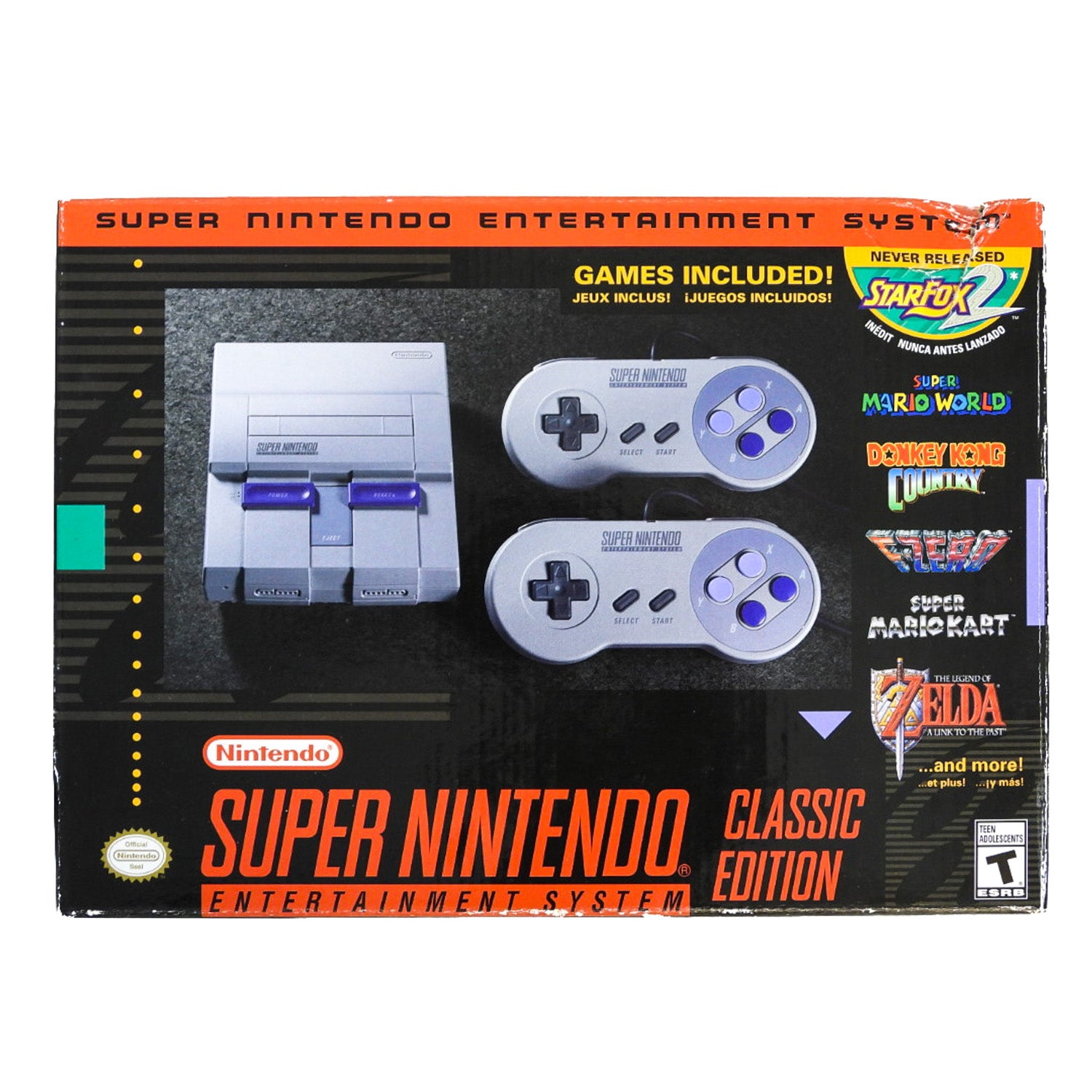 Super Nintendo Classic Edition (Nintendo SNES Mini) – Retro MTL