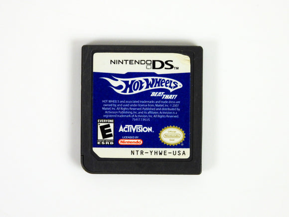 Hot Wheels Beat That (Nintendo DS)