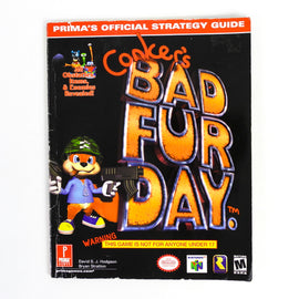 Conker's Bad Fur Day [Prima Games] (Game Guide)