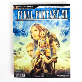 Final Fantasy XII 12 [BradyGames] (Game Guide)