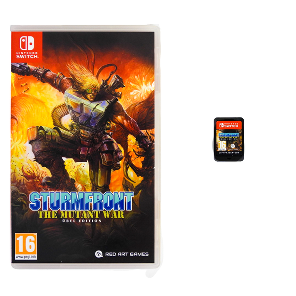 Sturmfront: The Mutant War [Ubel Edition] [PAL] (Nintendo
