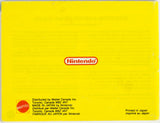 Super Mario Bros 3 [Mattel] [CAN Version] [English And French Version] [Manual] (Nintendo / NES)