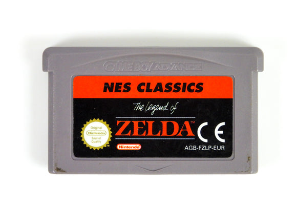 Zelda NES Classics [PAL] (Game Boy Advance / GBA)