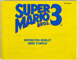 Super Mario Bros 3 [Mattel] [CAN Version] [English And French Version] [Manual] (Nintendo / NES)