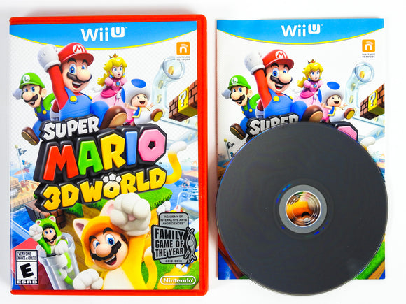 Super Mario 3D World [Game Of The Year Edition] (Nintendo Wii U)