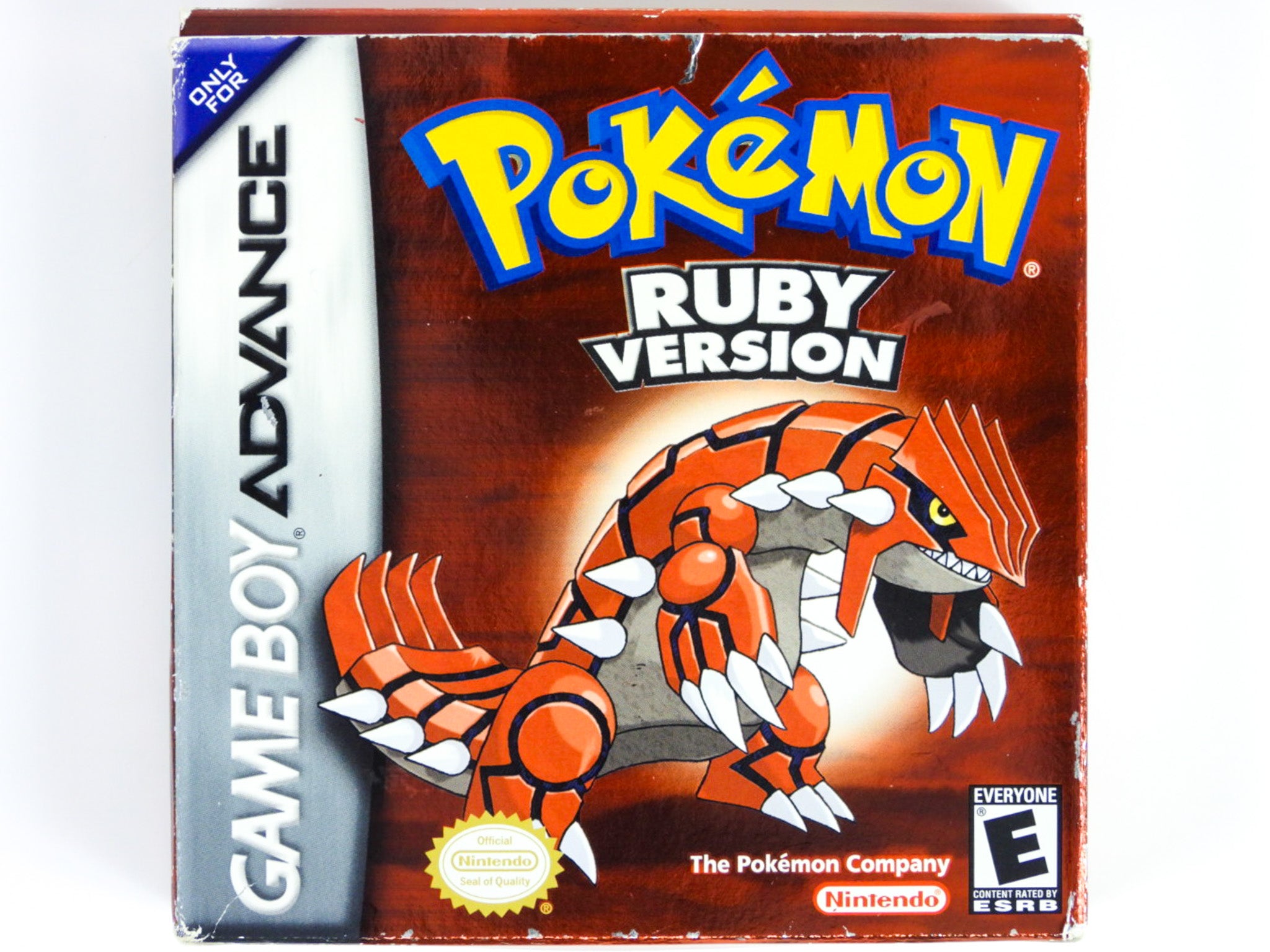 Pokemon Ruby for Nintendo Gameboy Advance deals