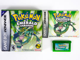 Pokemon Emerald (Nintendo Game Boy Advance / GBA)