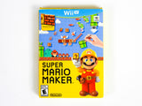 Super Mario Maker [Book Bundle] (Nintendo Wii U)
