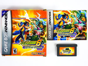 Mega Man Battle Network 6 Cybeast Gregar (Game Boy Advance / GBA)