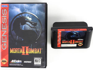 Mortal Kombat II 2 (Sega Genesis)