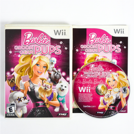Barbie Groom And Glam Pups (Nintendo Wii)