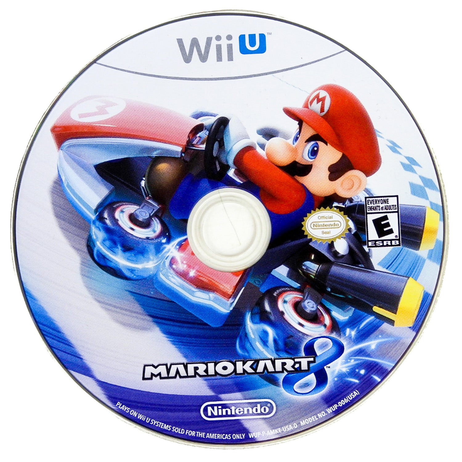 Mario Kart 8 (Nintendo Wii U) – Retro MTL