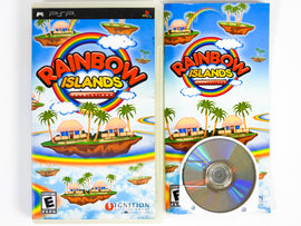 Rainbow Islands Evolution (PlayStation Portable / PSP)