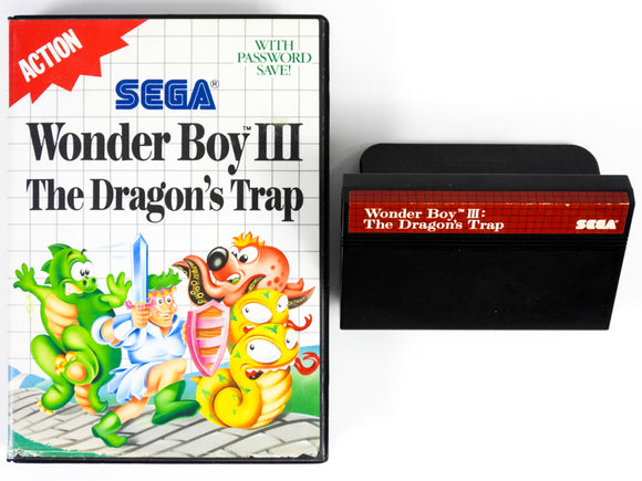 Wonder Boy III 3 The Dragon's Trap [PAL] (Sega Master System)