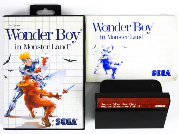 Wonder Boy in Monster Land [PAL] (Sega Master System)