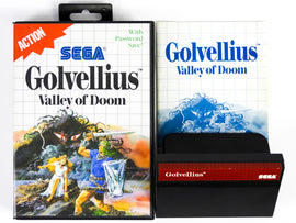 Golvellius Valley Of Doom (Sega Master System)