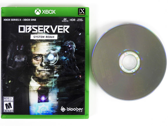 Observer: System Redux (Xbox Series X / Xbox One)