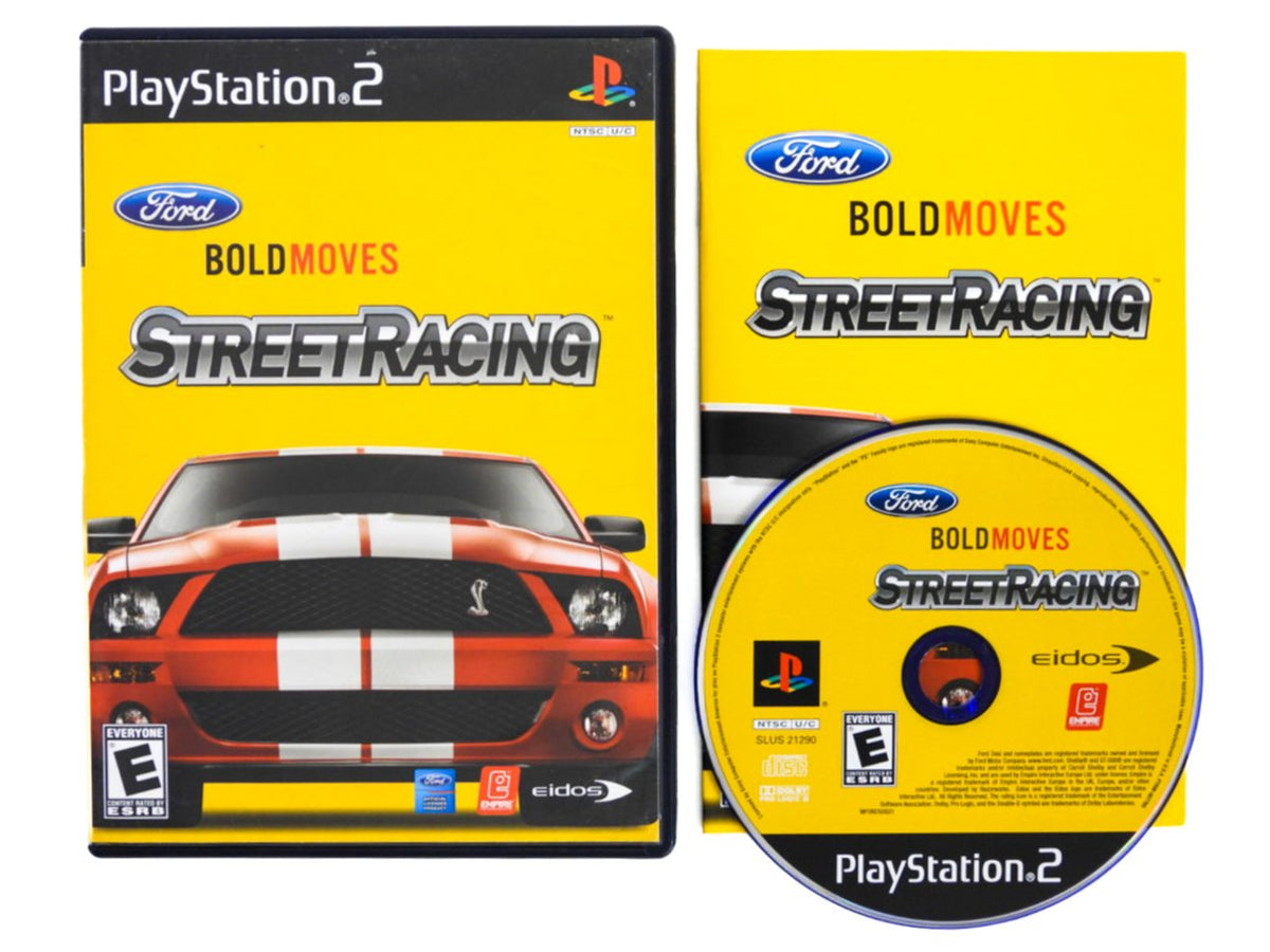 Ford Bold Moves Street Racing (PlayStation 2 / PS2) – Retro MTL