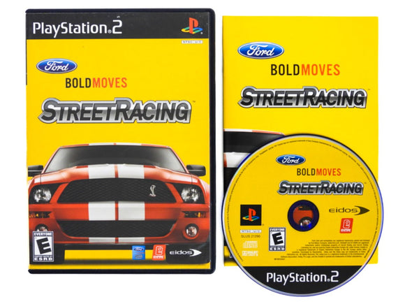 Ford Bold Moves Street Racing (Playstation 2 / PS2)