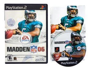 Madden 2006 (Playstation 2 / PS2) - RetroMTL