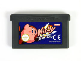 Kirby: Nightmare In Dream Land [PAL] (Nintendo Game Boy Advance / GBA)