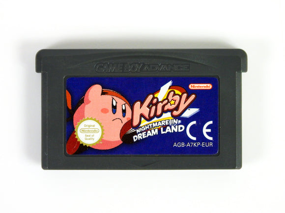 Kirby: Nightmare In Dream Land [PAL] (Game Boy Advance / GBA)